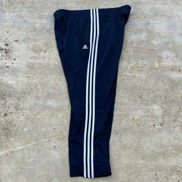 Vintage Adidas Striped Sweatpants - Picture 3 of 4